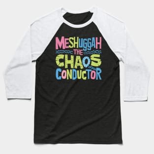 Meshuggah The Chaos Conductor Baseball T-Shirt